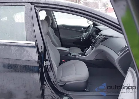 2013 Hyundai Sonata Gls из США, поврежденный, VIN 5NPEB4AC8DH597469